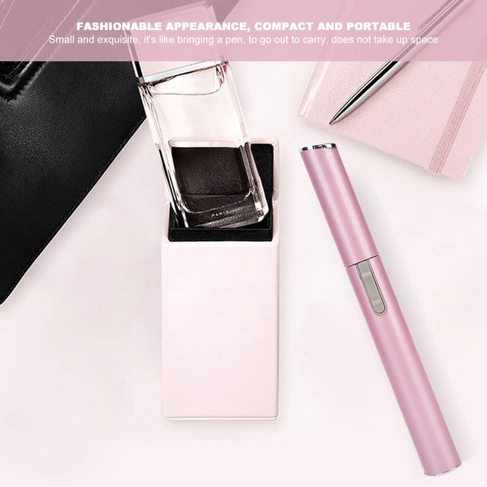 Electric Lady Shaver, Mini Womens Eyebrow Face Hair Trimmer, Hair Removal Tool with Disassembled Washed Cutting Head/ Design, for Face Body Arms Legs Beauty and Personal Care Pongnas