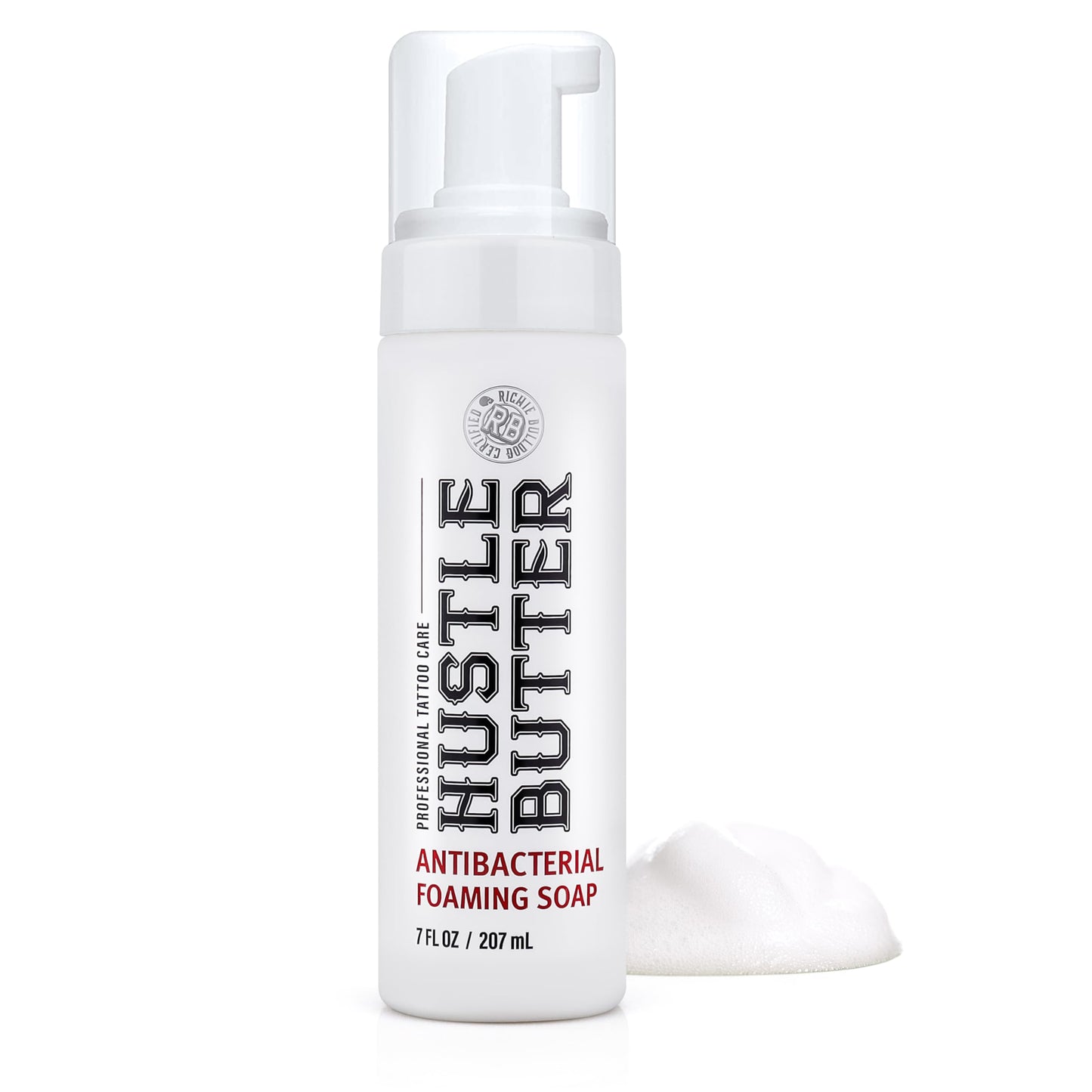 Hustle Butter Tattoo Soap & Aftercare Balm - Antibacterial Soap, Safe To Use While Healing, Vegan, No Petroleum - 5 Ounce Balm & 7 Ounce Tattoo Wash Beauty and Personal Care Hustle Butter Deluxe
