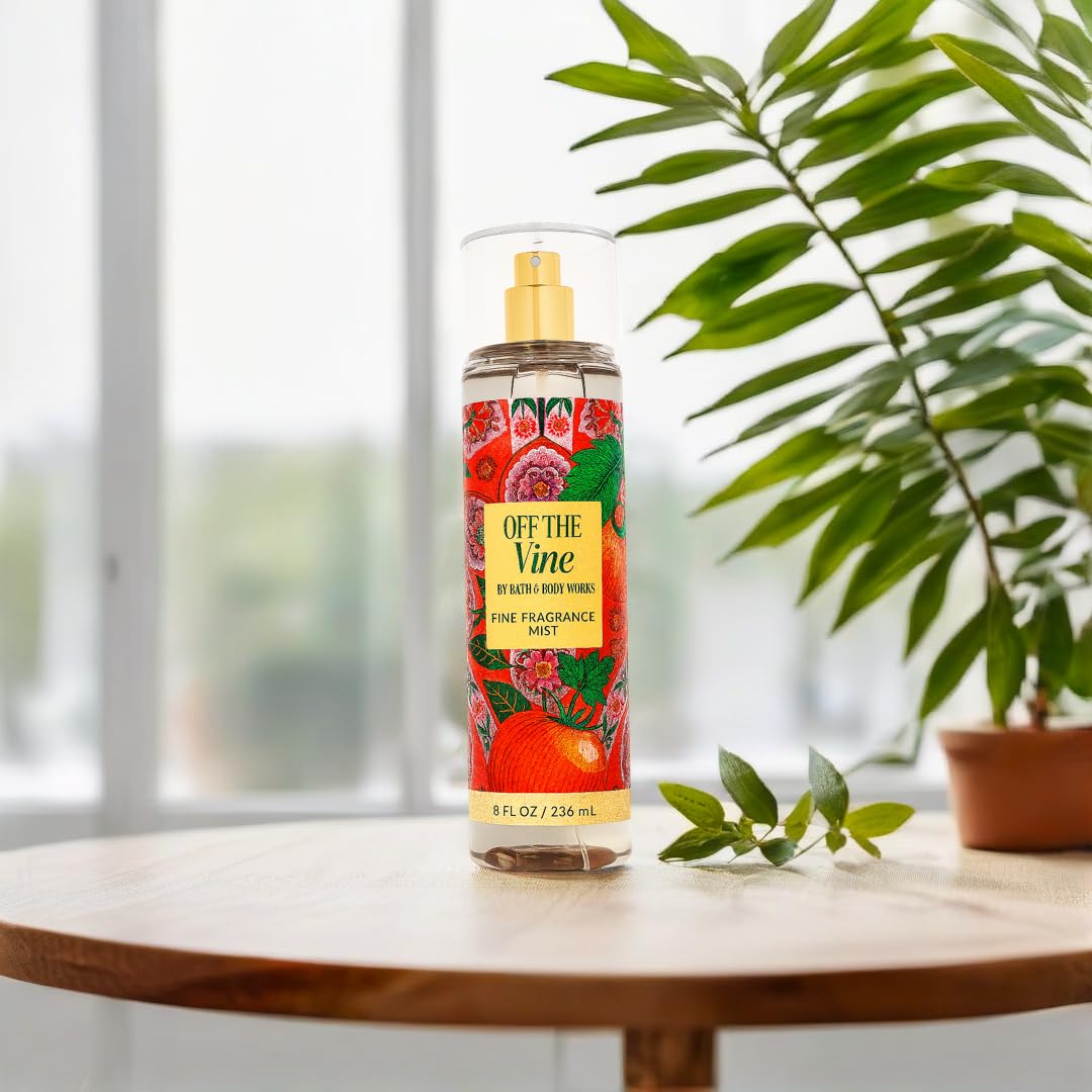Bath & Body Works Off The Vine Fine Fragrance Mist, 8 fl oz - Fresh Fruity Scent Beauty & Personal Care Bath & Body Works