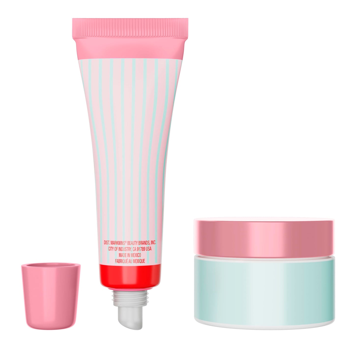 Lip Smacker Holiday Don’t Disturb Lip Kit - Raspberry & Chocolate, Hydrating Lip Care Gift Set Beauty and Personal Care Lip Smacker