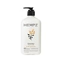 Hempz Sensitive Skin Herbal Moisturizer: Soothing Lotion with Oatmeal, Shea Butter, Hemp, Cocoa, Mango Seed - 17 Fl Oz Beauty & Personal Care Hempz