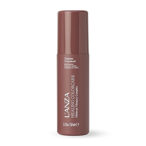 L'ANZA Healing Colorcare Trauma Treatment Color Repair Leave-In, Anti-Fade, UV & Heat Protection, Strengthens Damaged Hair, Moisturizing, Adds Beauty & Personal Care L’ANZA