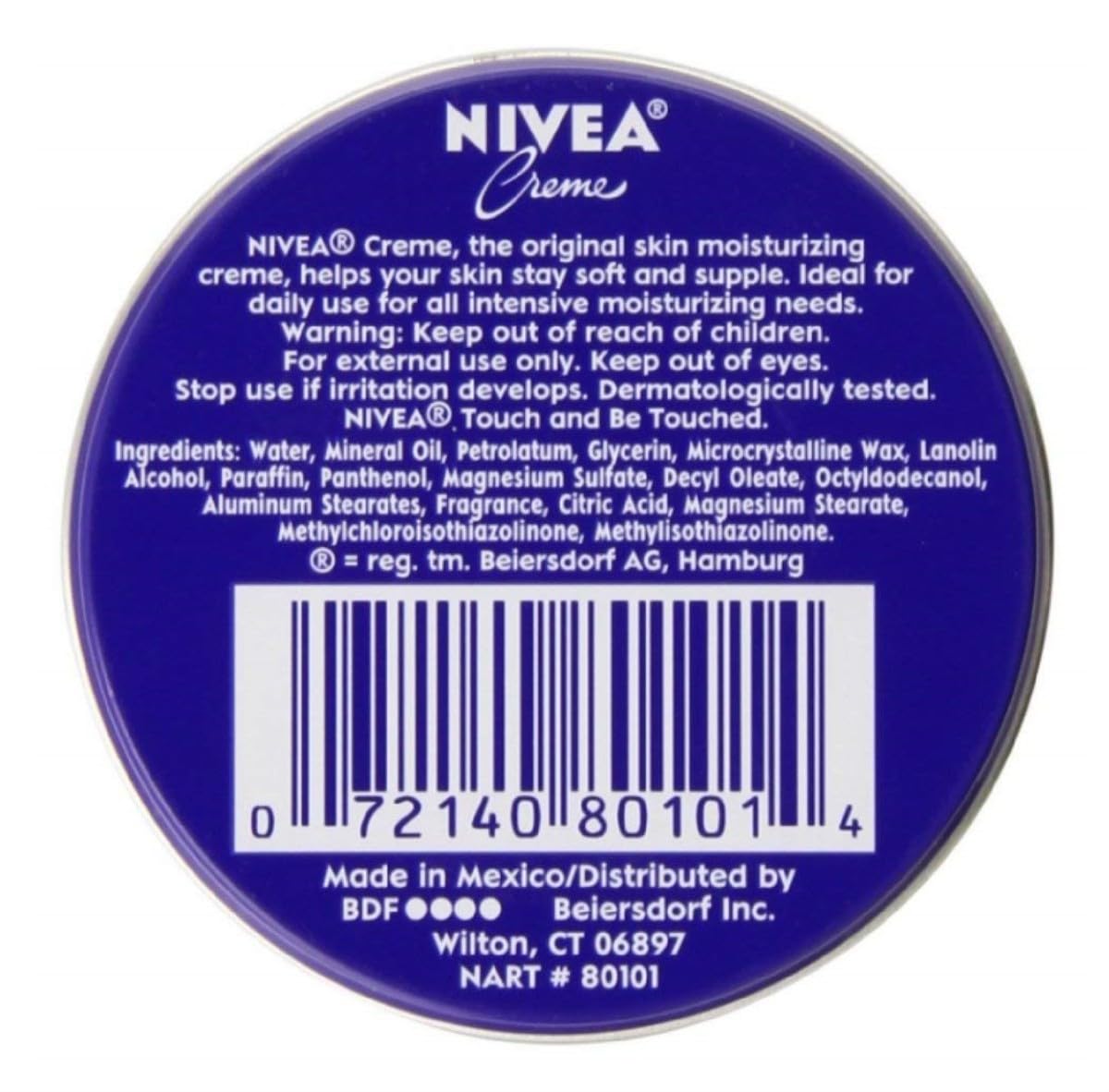 Nivea® Creme 1 oz tin (Pack of 36) Beauty & Personal Care NIVEA