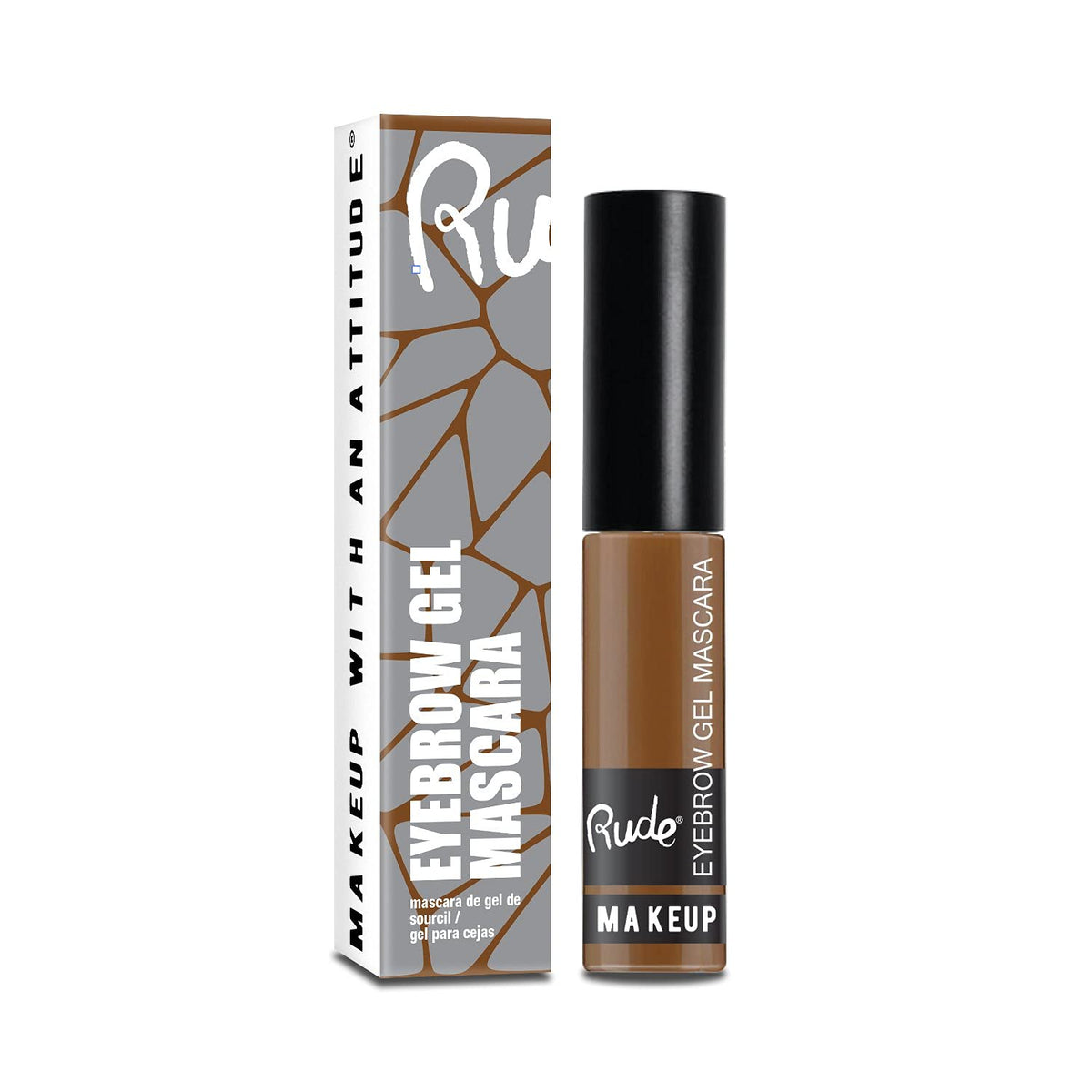 Rude - Eyebrow Gel Mascara - Clear Beauty & Personal Care RUDE