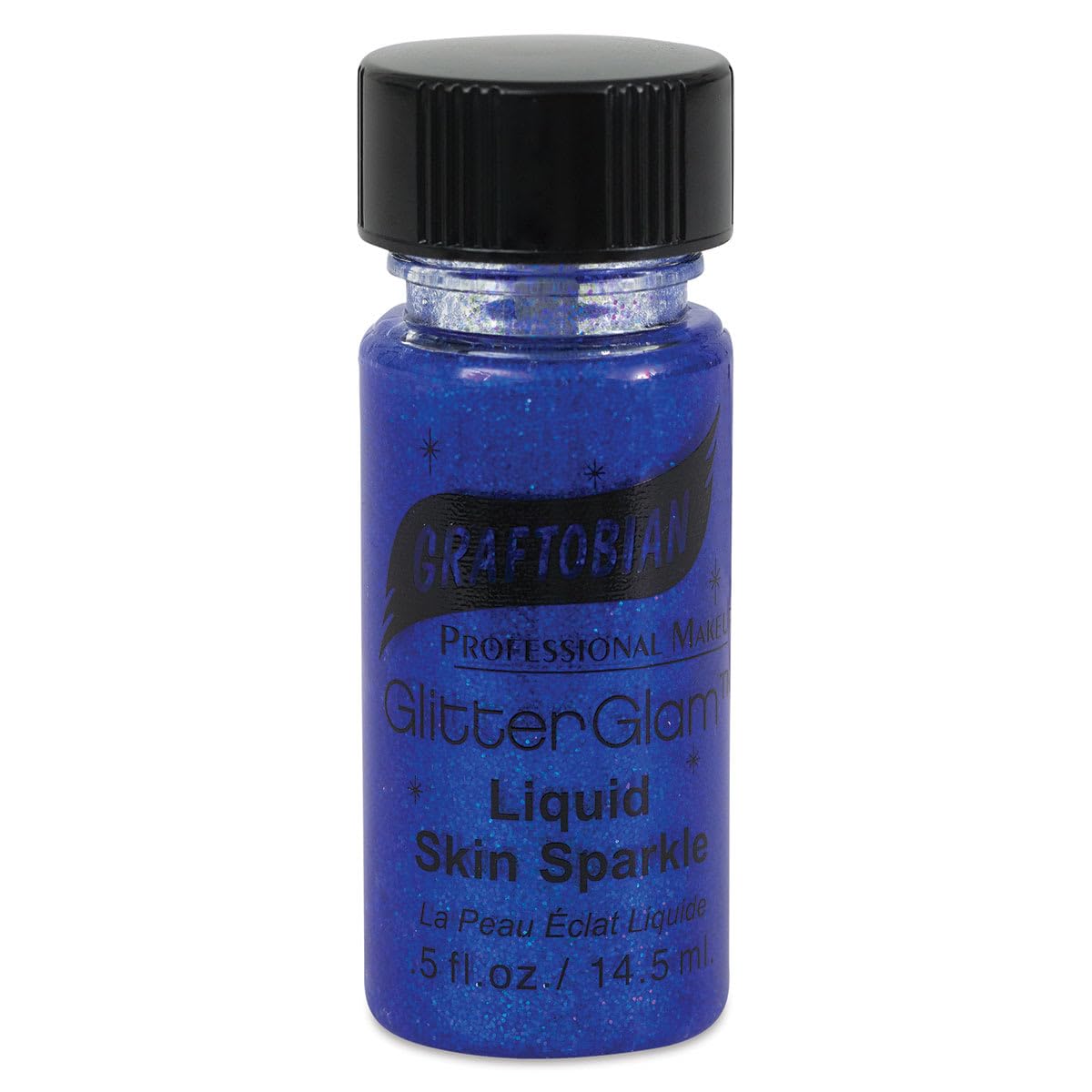 Graftobian GlitterGlam Liquid Skin Sparkle - Blue Blast Beauty & Personal Care Graftobian