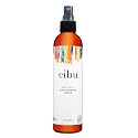 CIBU Anti-Frizz Smoothing Spray | Rice Protein and Keratin Treatment | No Heat Damage Silky Hair Product | 8oz Beauty & Personal Care CIBU