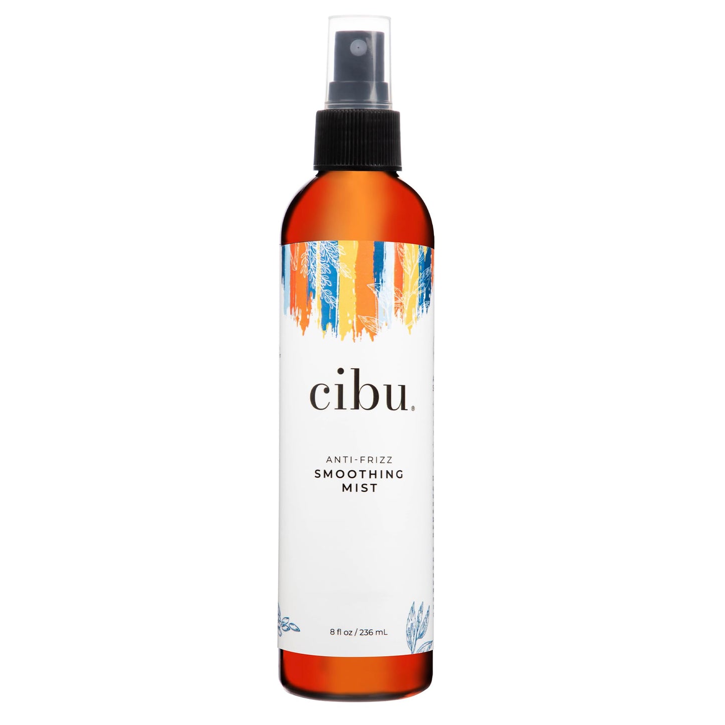CIBU Anti-Frizz Smoothing Spray | Rice Protein and Keratin Treatment | No Heat Damage Silky Hair Product | 8oz Beauty & Personal Care CIBU
