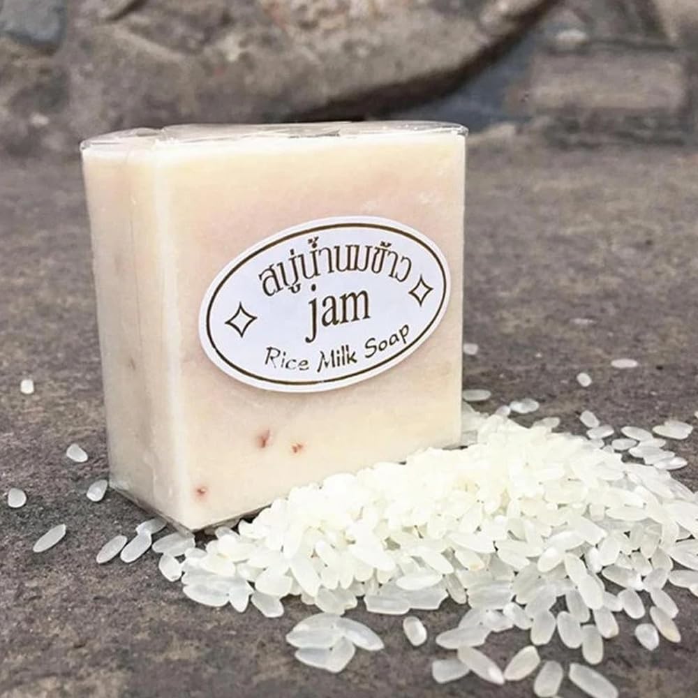 Maruomiki Handmade Genuine Thai Rice Soap 4/8/12PCS sets. 65g/PCS,Cold - Processed.Great for bath, hands, face & gifting (4PCS) Beauty & Personal Care Maruomiki