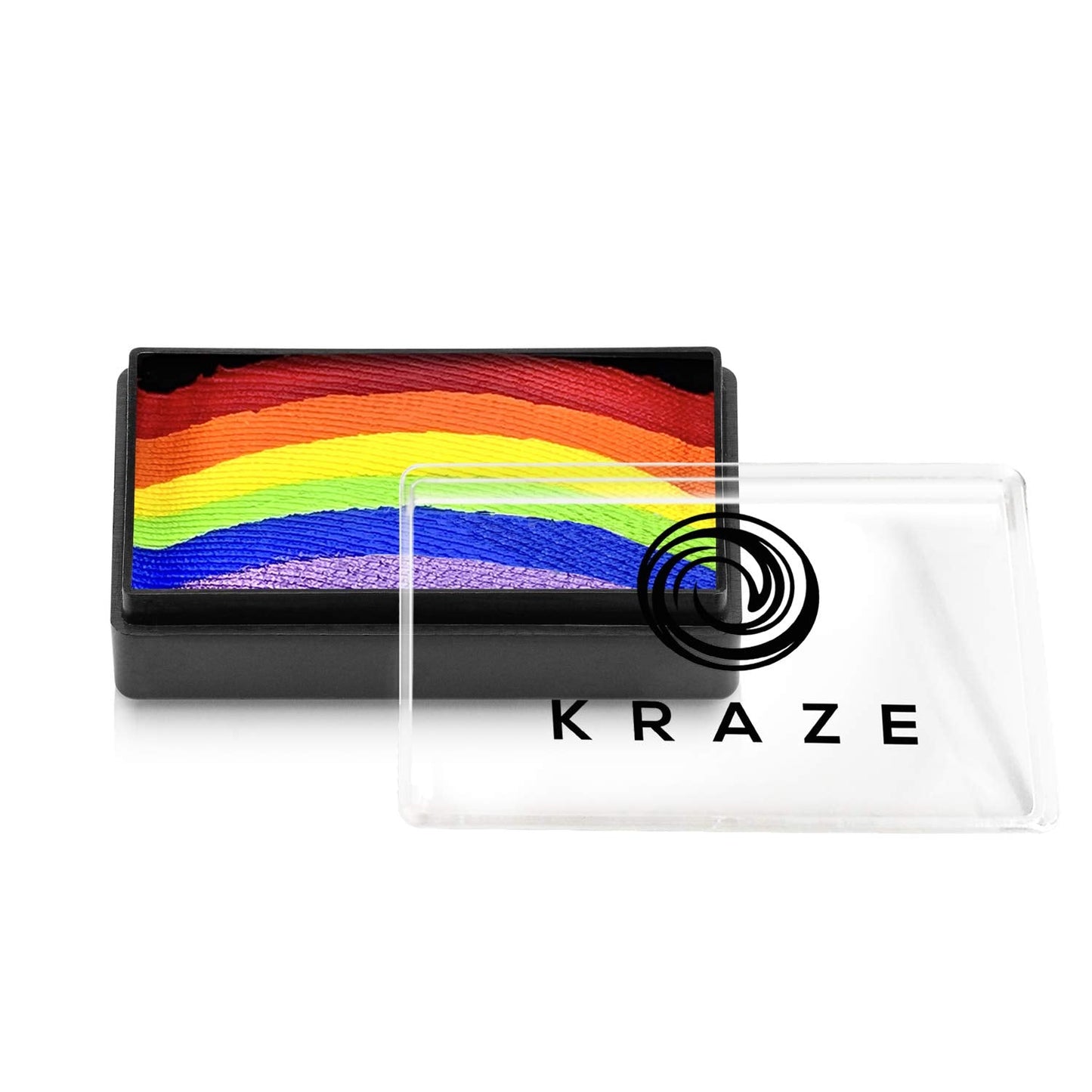 Kraze FX Dome Stroke - Candy Land (25 gm), Professional 1-Stroke Split Cake, Hypoallergenic, Non-Toxic, Water Activated Face & Body Painting Makeup Beauty & Personal Care Kraze FX