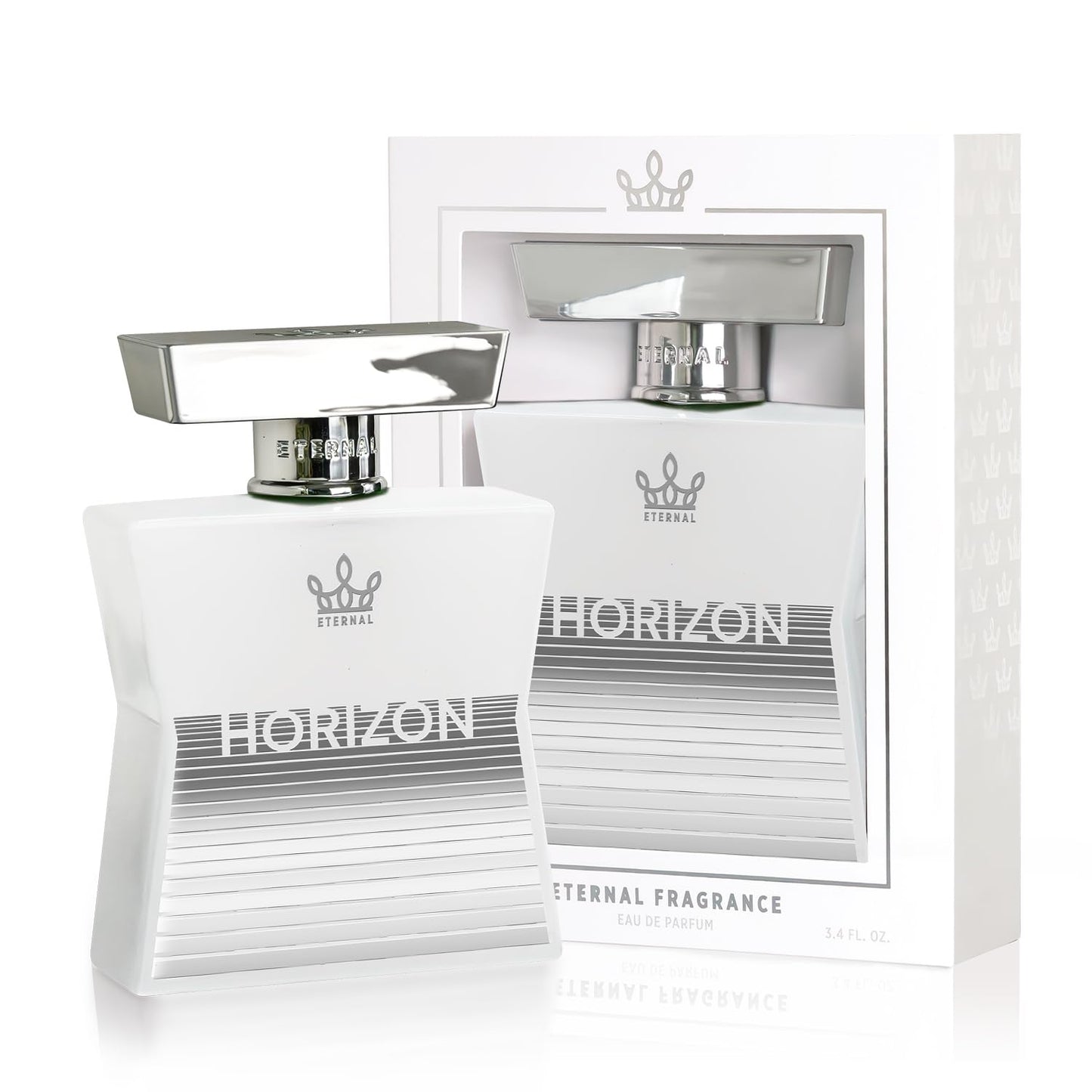 Eternal Fragrance - Eternal Horizon - 3.4 oz (100ml) - EDP - Clean Ingredients - Unisex Perfume for Men & Women - 2000 sprays per bottle Beauty & Personal Care Eternal Fragrance
