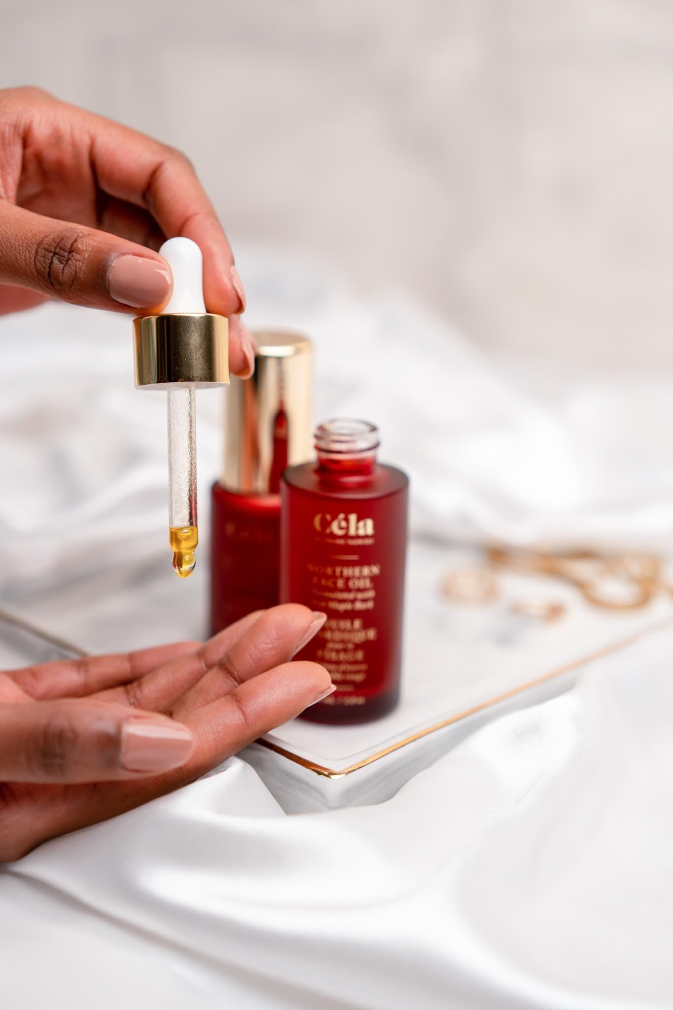 Céla Northern Face Oil | 30?ml Hydrating & Nourishing Facial Oil Infused with Red Maple Bark Extract | Anti-Aging, Softens & Revitalizes Skin Beauty & Personal Care Céla