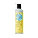 Curls Blueberry Bliss Reparative Hair Wash - 8 oz, Encourage Balanced Scalp, Rich and Creamy Sulfate-Free Cleanser, For Wavy, Curly, and Coily Hair Beauty & Personal Care Curls