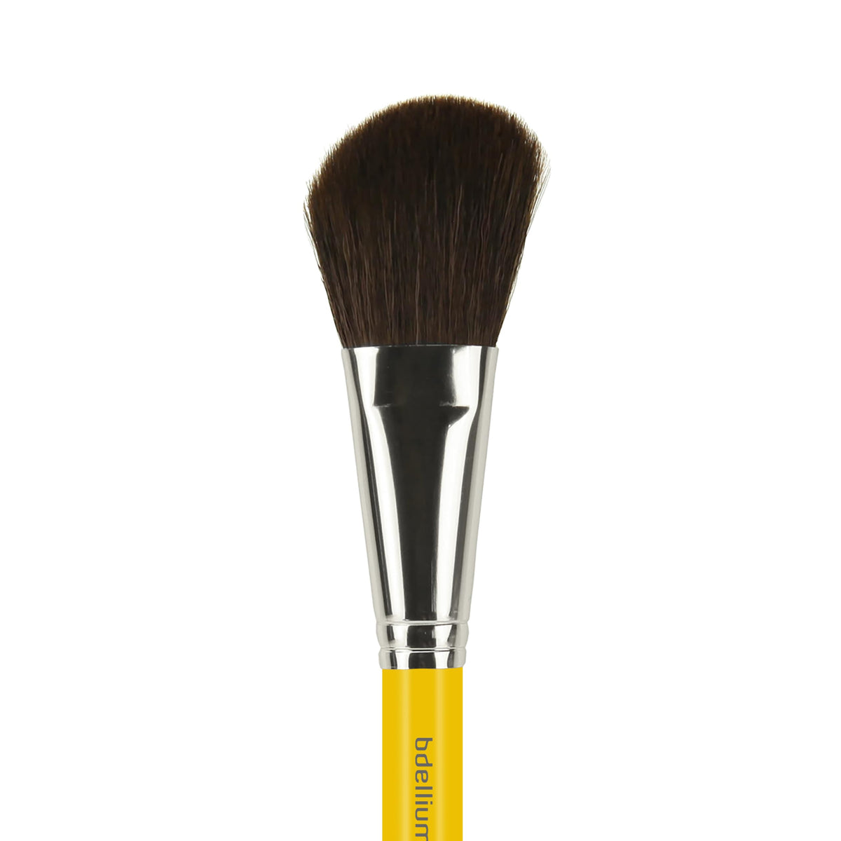 Bdellium Tools Professional Makeup Brush - Studio Series 962 Slanted Blusher - With Mix of Soft Synthetic & Natural Fibers, For Contour & Highlight