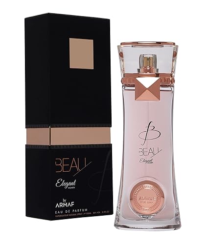 ARMAF Beau Elegant for Women Eau de Parfum Spray, 3.4 Ounce Beauty & Personal Care Armaf