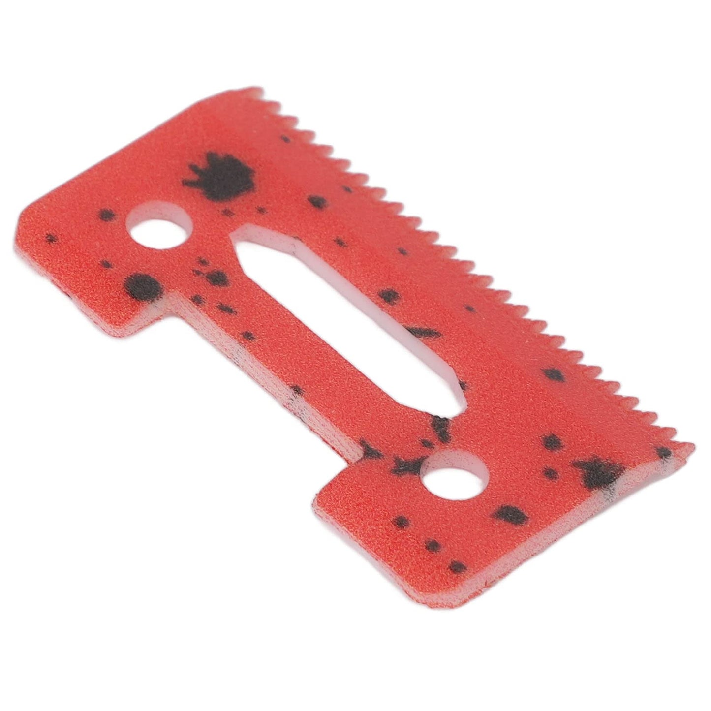 Ceramic Blade, Ceramic Hair Clipper Cutter Blade 49 Pieces Incisor Teeth Replacement Hair Clipper Red Blade, Hair Clipper Clipper Beauty and Personal Care Brrnoo