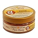 Creme of Nature Pure Honey Moisture Infusion Edge Control, 24-Hour Hold for Sleek Styles, Non-Flaking, Non-Greasy Formula, Stocking Stuffer for Her Beauty & Personal Care Creme of Nature