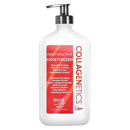 Devoted Creations Collagenetics Spa Restorative Moisturizer 18.25 oz Beauty & Personal Care Devoted Creations