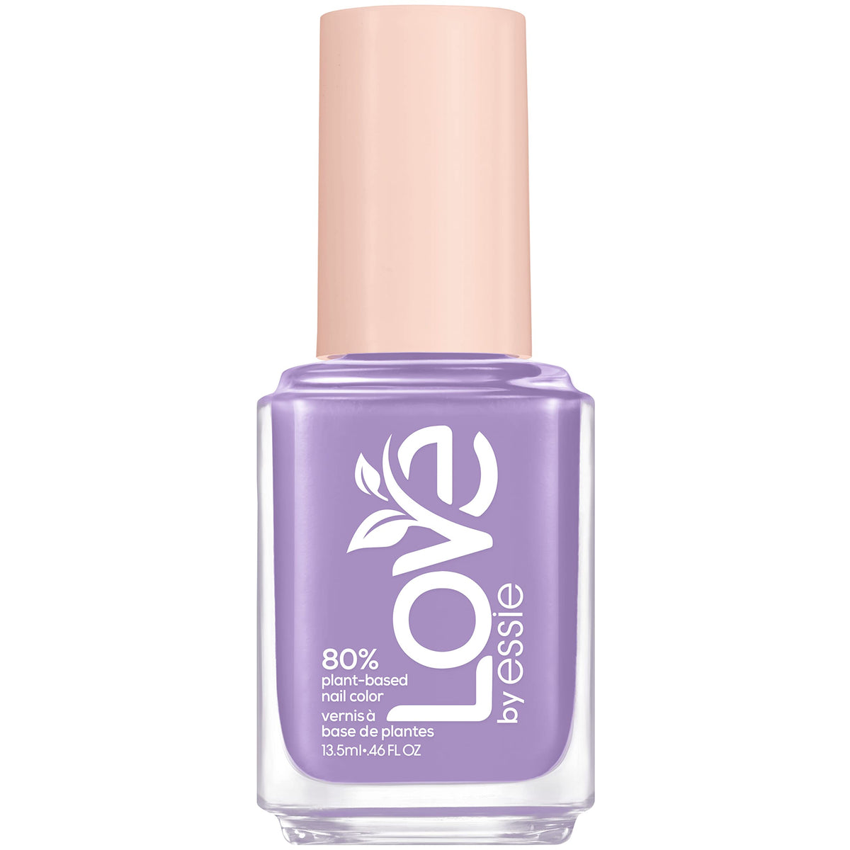 LOVE by essie Nail Polish, 80% Plant-based, Salon-Quality, Vegan, Violet, Playing In Paradise, 0.46 Fl Oz