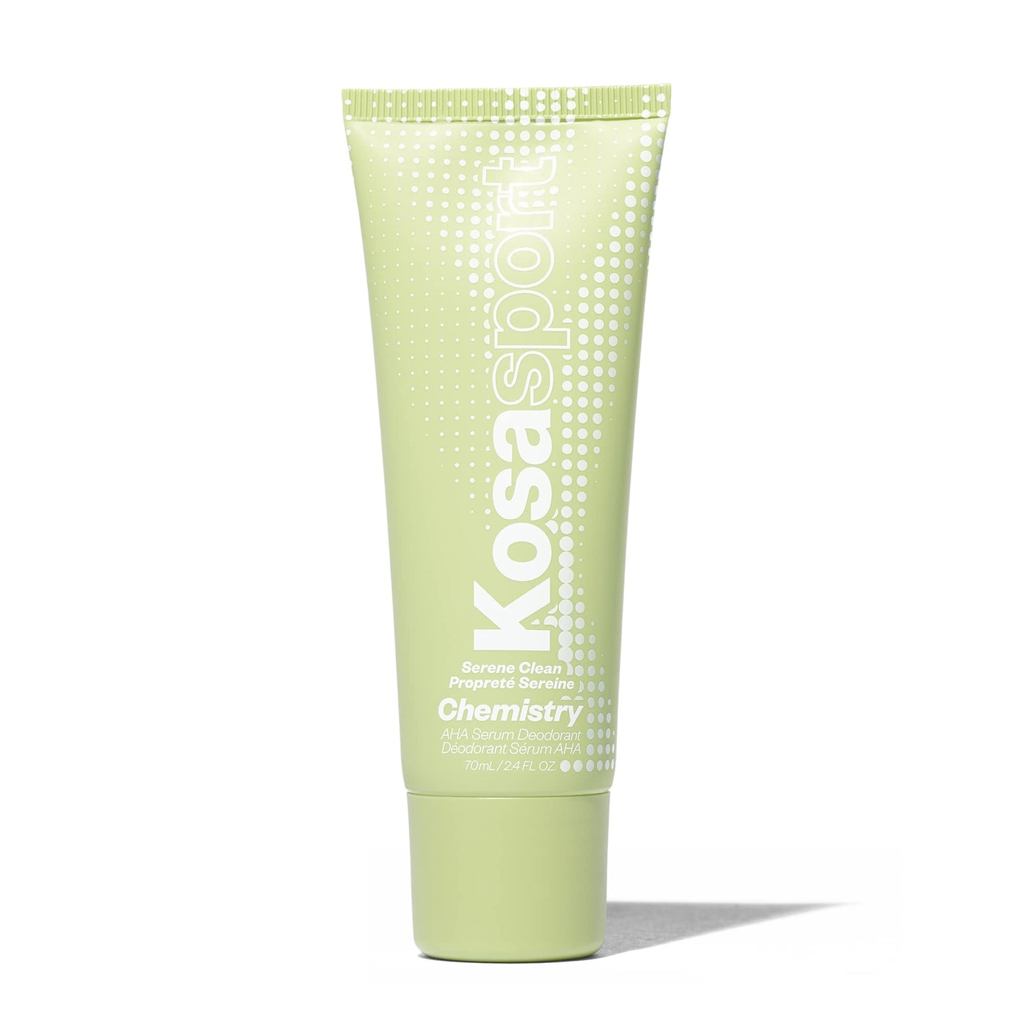 Kosas Chemistry Deodorant - Aluminium and Baking Soda Free + BO-Fighting AHA Serum that Exfoliates, Softens, and Nourishes the Skin, (Serene Clean) Beauty and Personal Care Kosas