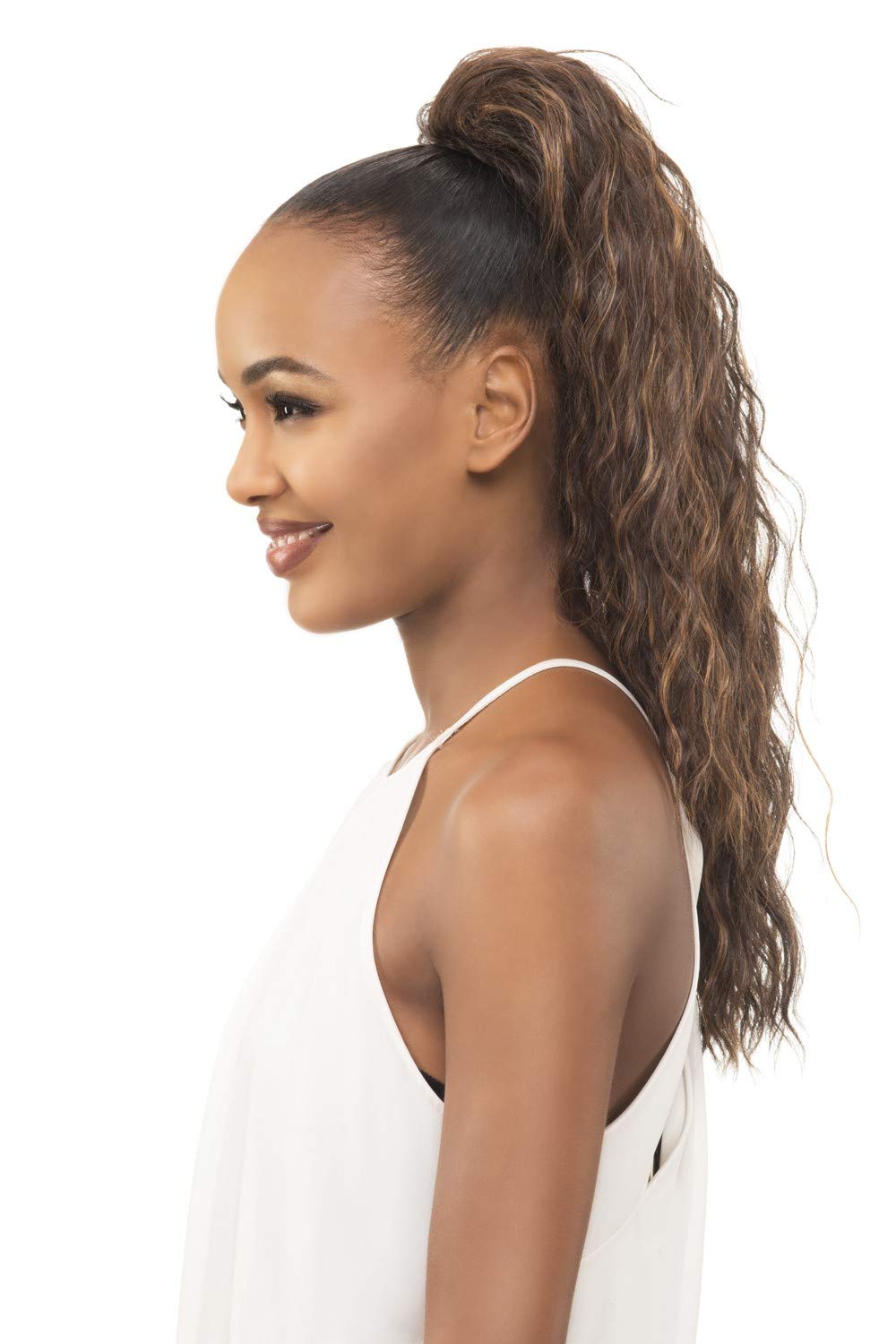 Vivica A. Fox PB-OLIVIA Pocket Bun, New Futura Synthetic Fiber in Color FS1B33