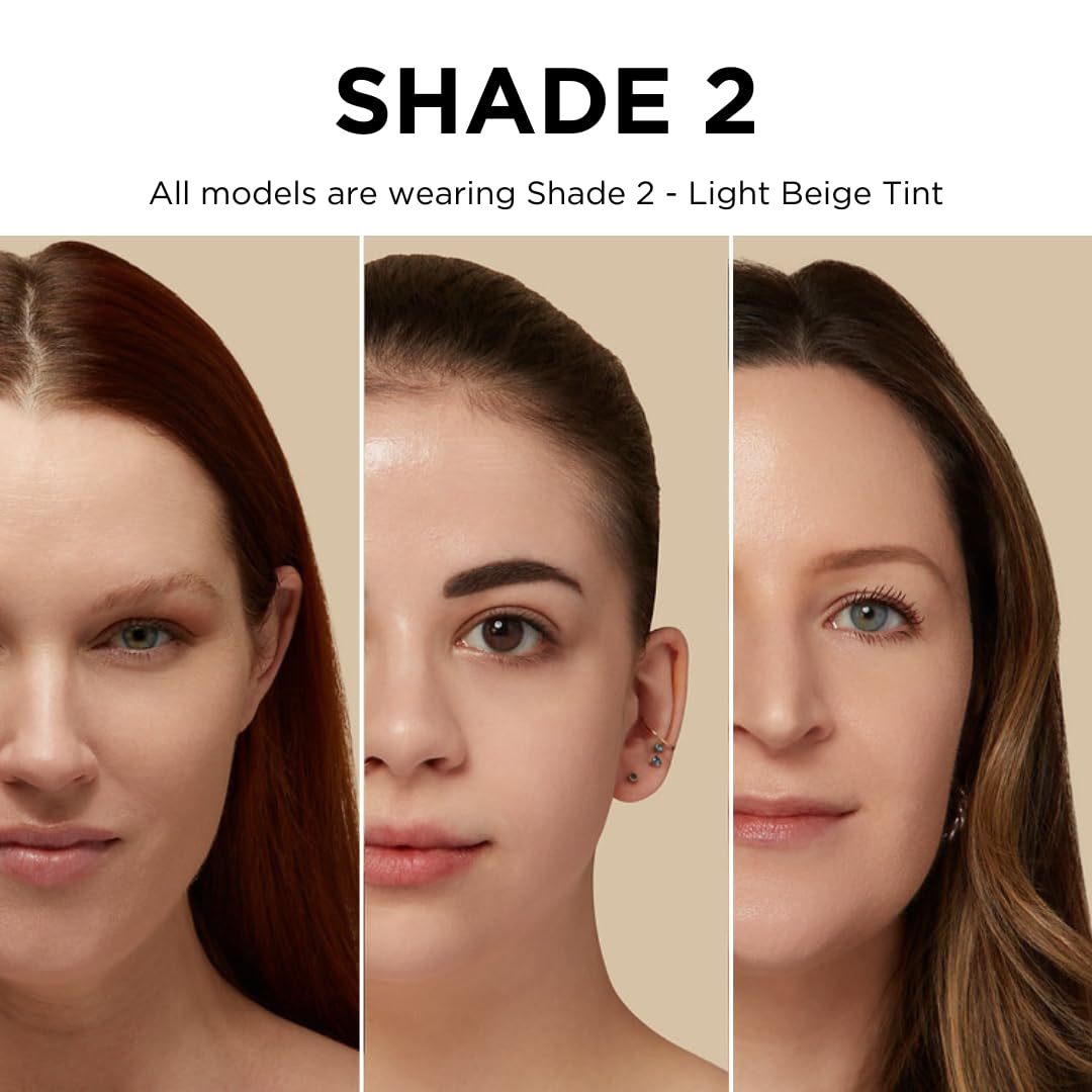 Sigma Beauty Skin Perfector Hydrating Tint (2 - Light Beige Tint) - Skin Tint Foundation for Lightweight, Buildable Coverage, With Hyaluronic Acid Beauty & Personal Care Sigma Beauty