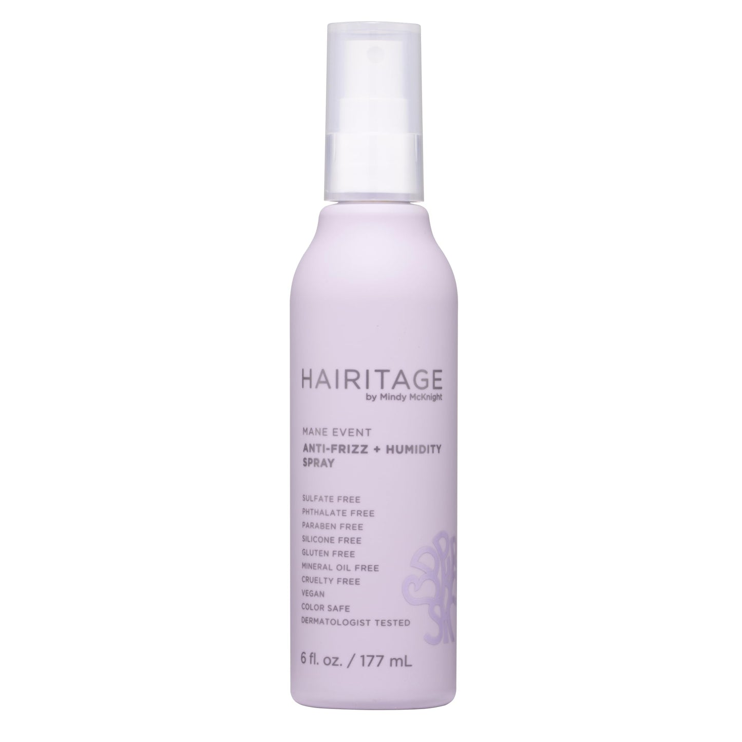 Hairitage Frizz Free + Anti-Humidity Heat Protectant Anti-Frizz Hair Treatment Spray, Hair Thermal Blowout Primer for Shine, Blow Dry Support Styling Beauty and Personal Care Hairitage Default Title