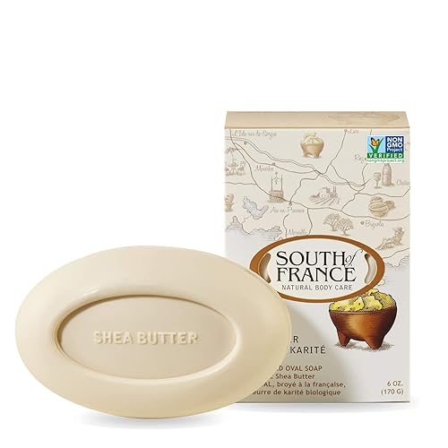 South Of France, Soap Bar Shea Butter, 6 Ounce Beauty & Personal Care South Of France