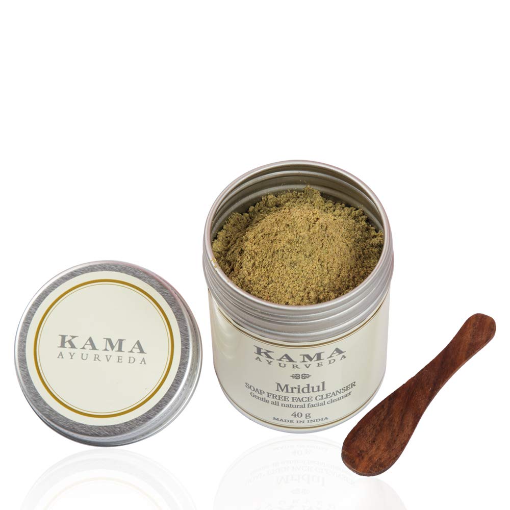 Kama Ayurveda Mridul Soap-Free Face Cleanser, 40g Beauty & Personal Care KAMA AYURVEDA
