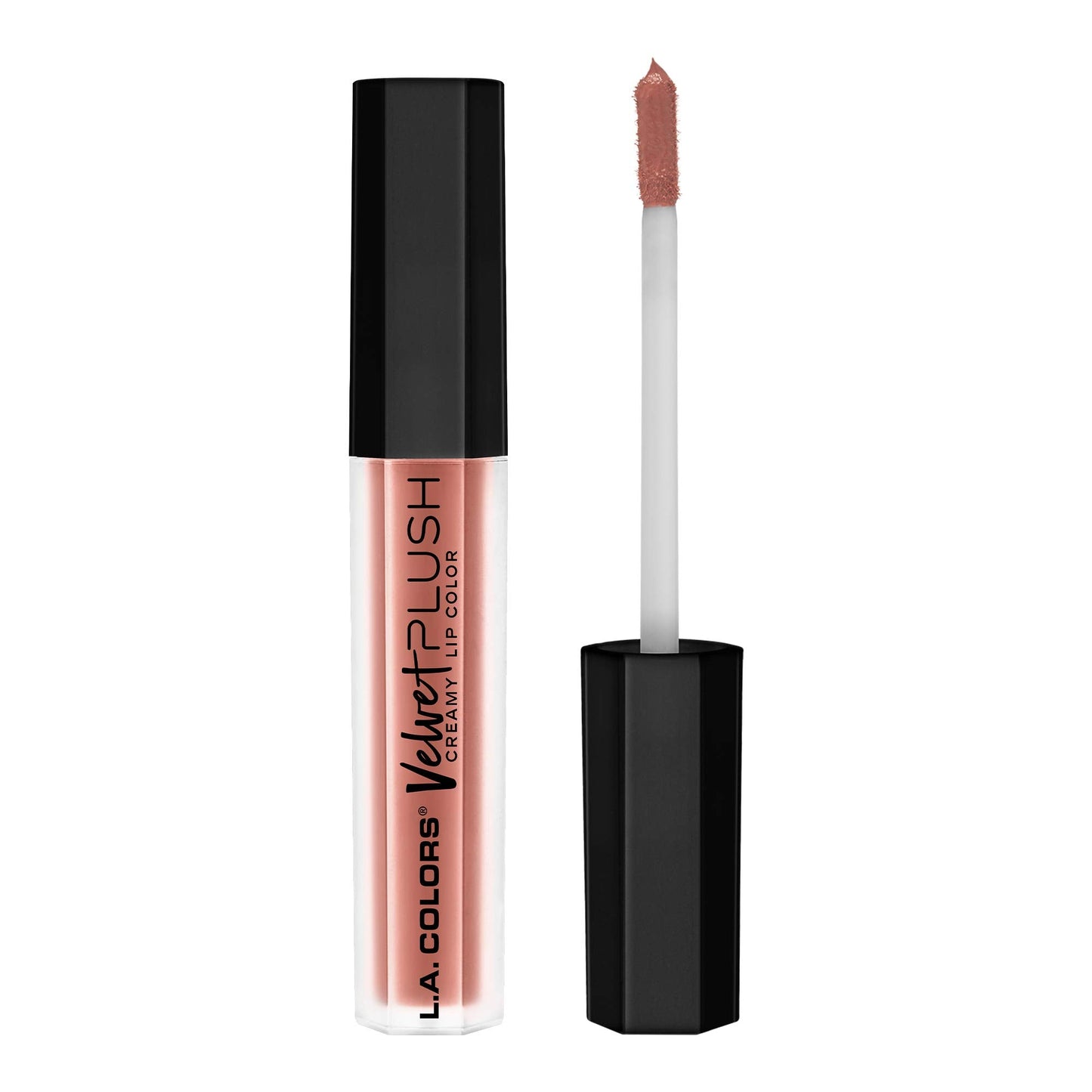 L.A. COLORS Velvet Plush Creamy Lip Color, Cuddly CLC668 Beauty & Personal Care L.A. COLORS
