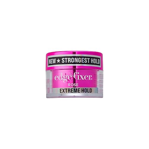 Red by Kiss Edge Fixer Extreme Hold, Strong Edge Control with 24-Hour Hold, Infused with Biotin for Nourishment & Hydration, No Flaking or Oily Beauty & Personal Care Red by Kiss