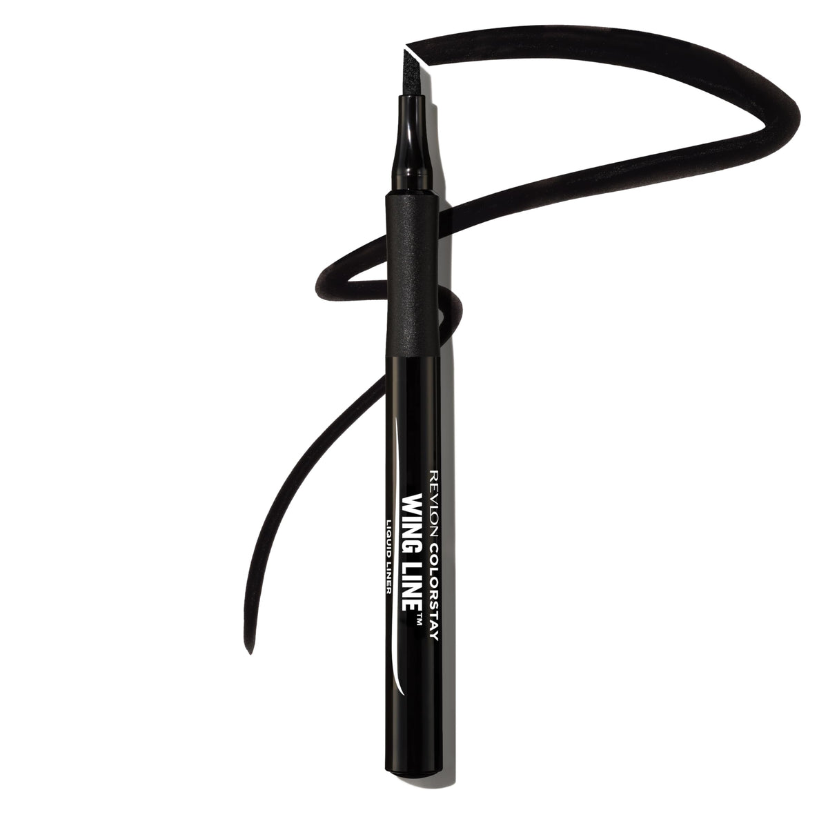 Revlon Liquid Eyeliner Pen, ColorStay Wing Line Eye Makeup, Waterproof, Smudge-proof, Stocking Stuffer for Her, Longwearing with Angled Felt Tip Beauty & Personal Care REVLON