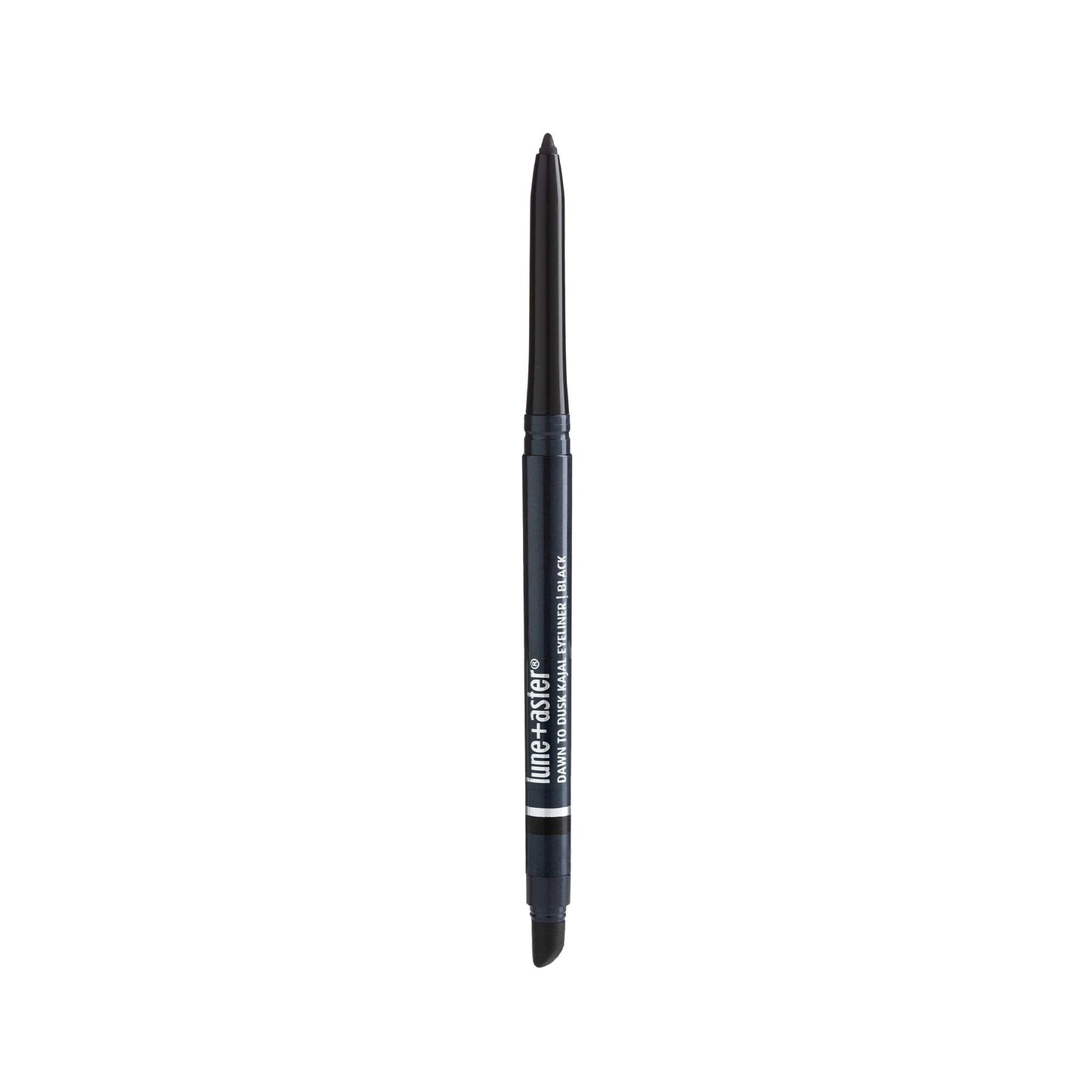 Lune+Aster Dawn To Dusk Kajal Eyeliner | Twist Up Applicator, Built-In Smudge Tip, Creamy Long-Wear Formula - High-Impact Black Beauty & Personal Care Lune+Aster