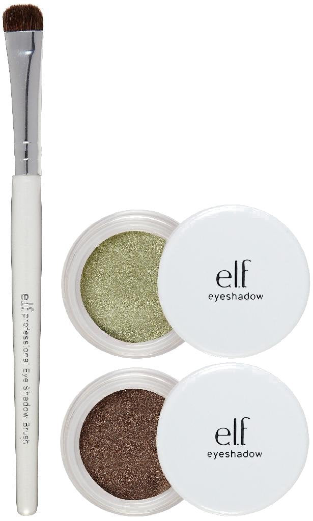e.l.f. Mineral Eyeshadow Set, Earthy Beauty & Personal Care e.l.f.