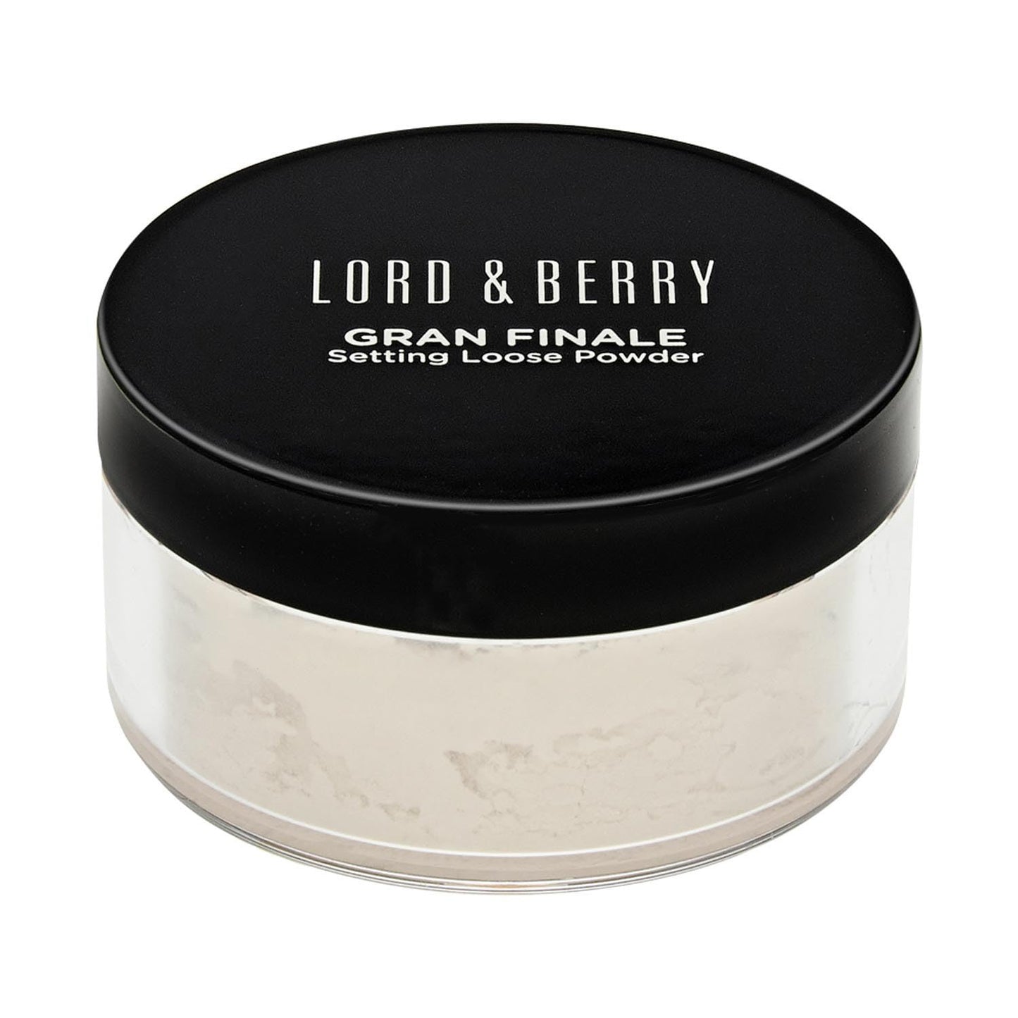 Lord and Berry Gran Finale Setting Loose Powder - Translucent Powder - Reduces Appearance of Pores and Controls Shine - 8301 Translucent - 0.28 oz Beauty & Personal Care Lord & Berry
