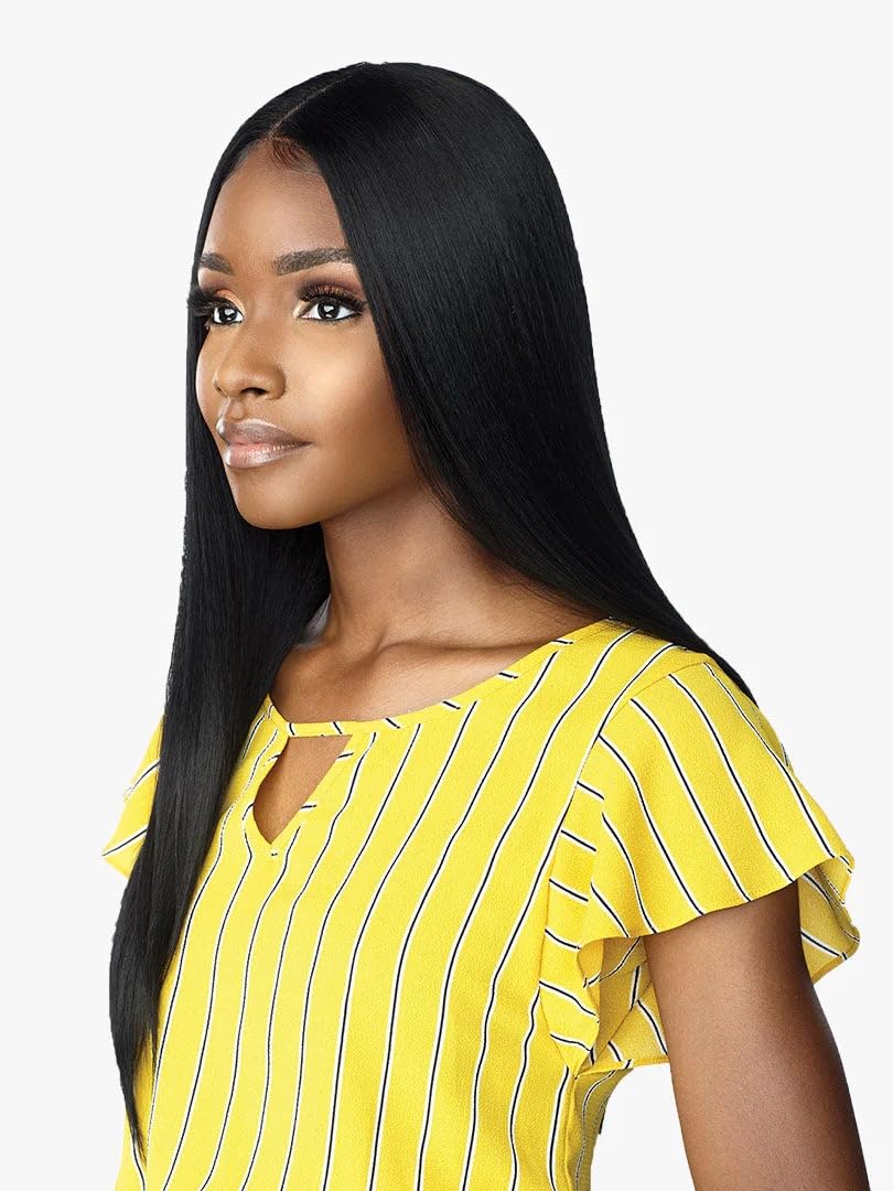 Sensationnel Dashly Lace Front Wig-Unit 10, 1 JETBLACK
