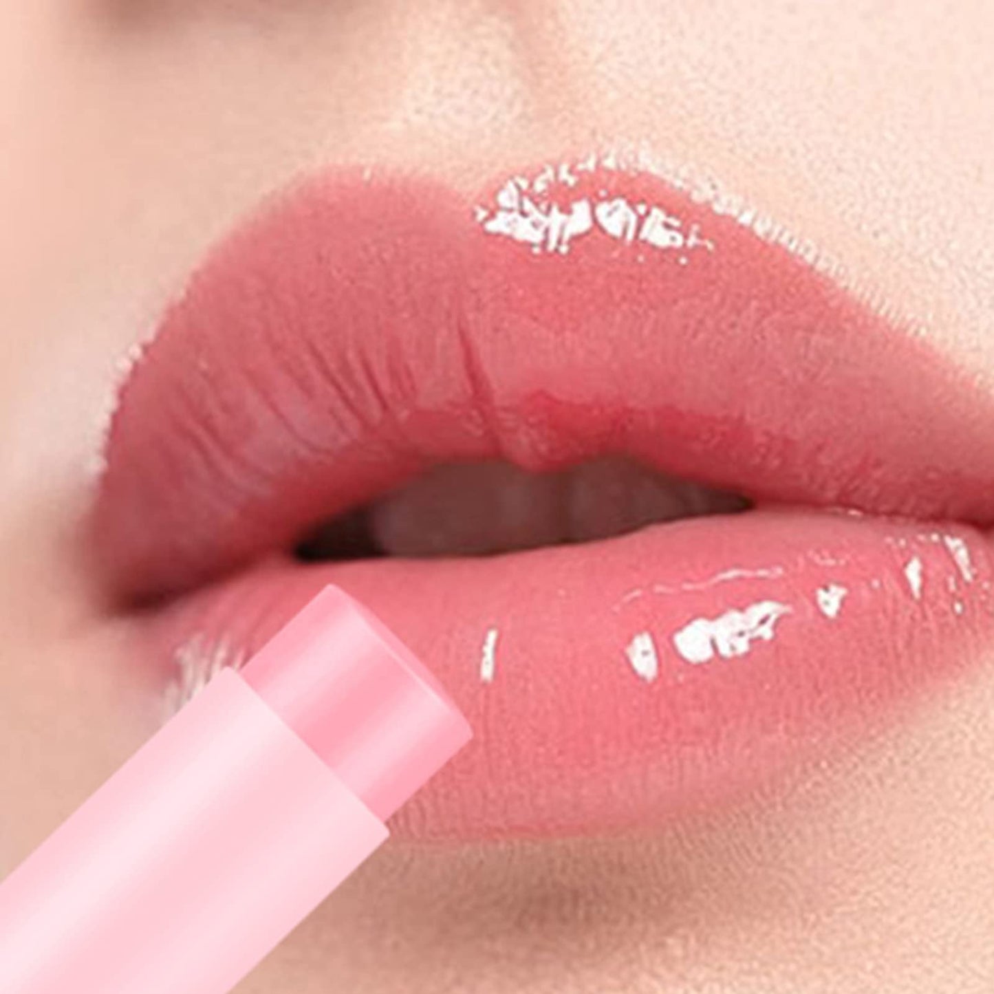 Moisturizing Lip Balm, Peach Fragrance Moisturizing Prevent Cracking Dryness Lip Balm 3.8g Beauty and Personal Care Pongnas