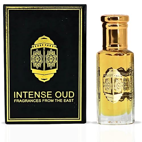 INTENSE OUD Peach Passion Long Lasting Arabian Perfume Oils For Women 12ML (0.40 OZ) Fragrance Oil with Floral & Vanilla Musk Notes - Concentrated Beauty & Personal Care INTENSE OUD