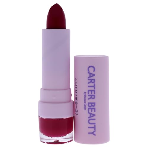 Carter Beauty Word Of Mouth Lipstick - Intense Color With A Smooth Matte Finish - Long-Lasting Comfortable Wear - Can Be Used With Free Speech Lip Beauty & Personal Care Carter Beauty