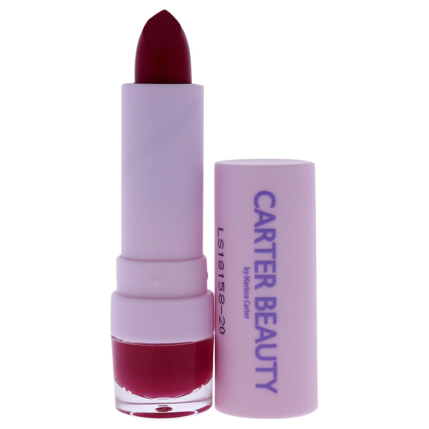 Carter Beauty Word Of Mouth Lipstick - Intense Color With A Smooth Matte Finish - Long-Lasting Comfortable Wear - Can Be Used With Free Speech Lip Beauty & Personal Care Carter Beauty