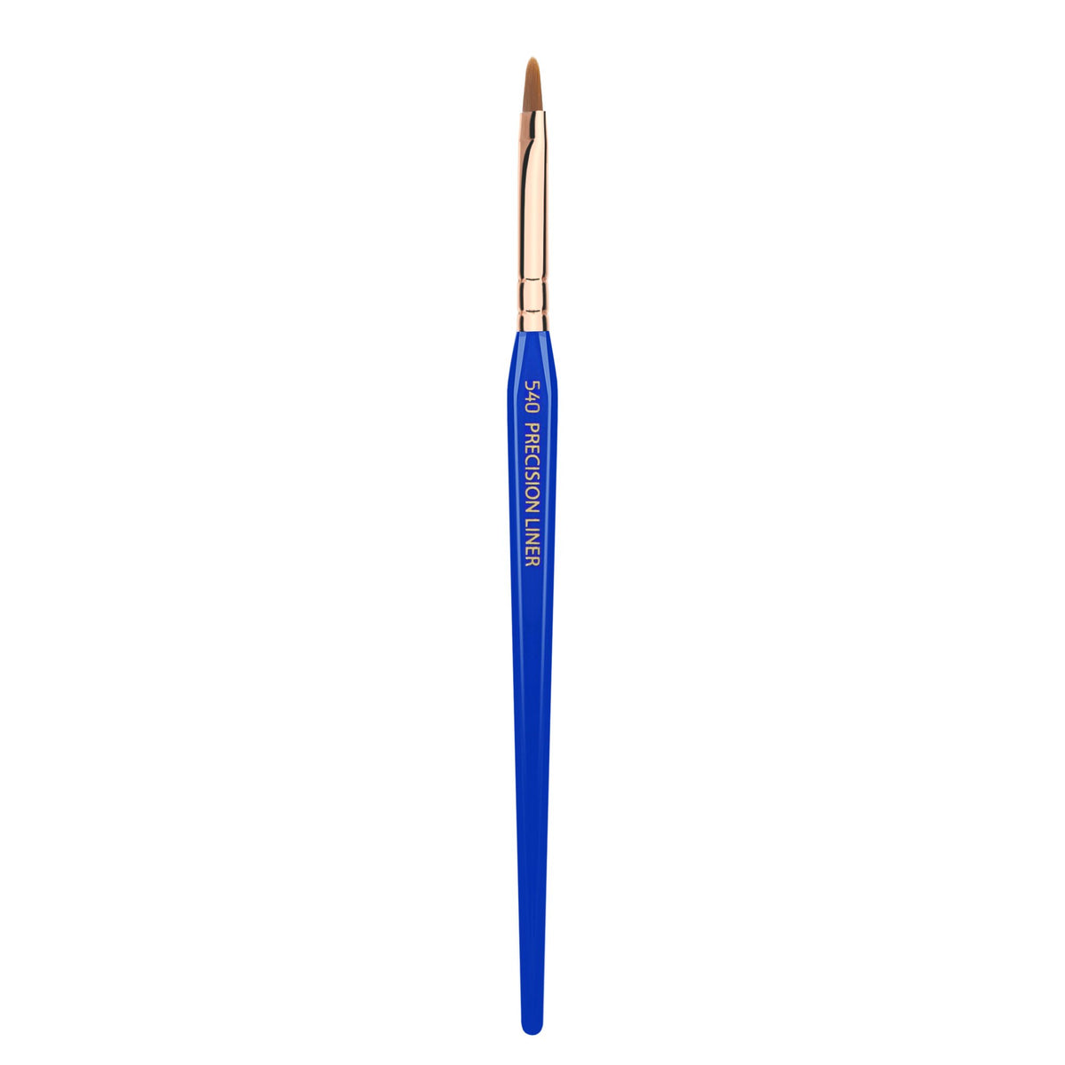 Bdellium Tools Professional Makeup Brush - Golden Triangle 540 Precision Liner - With All Vegan and Soft Synthetic Fibers, For Precise Lip Definition
