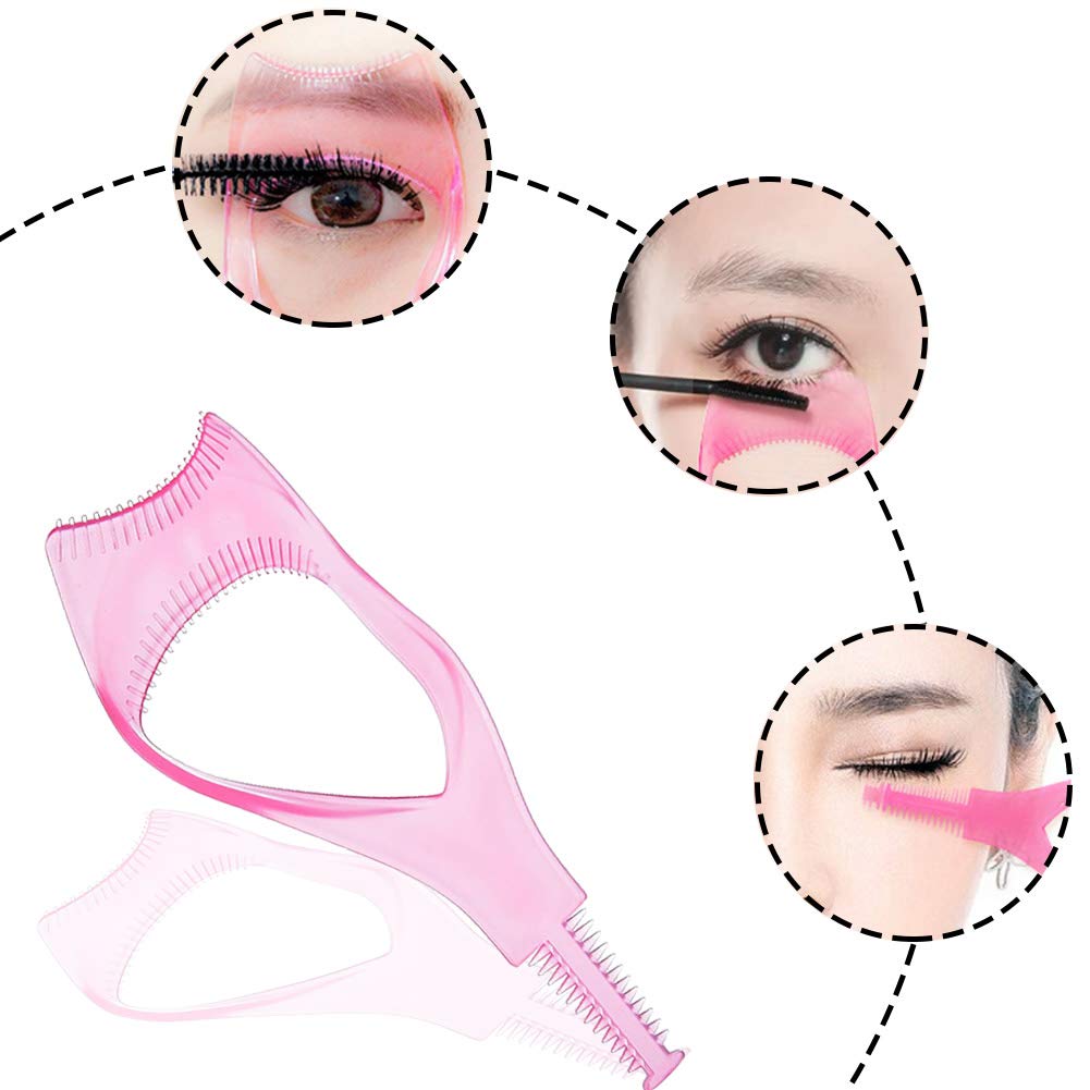 ReNext 1 Piece Magic Useful Cosmetic Mascara Eyelash Comb Applicator Helper Guide Card Tool Beauty & Personal Care ReNext