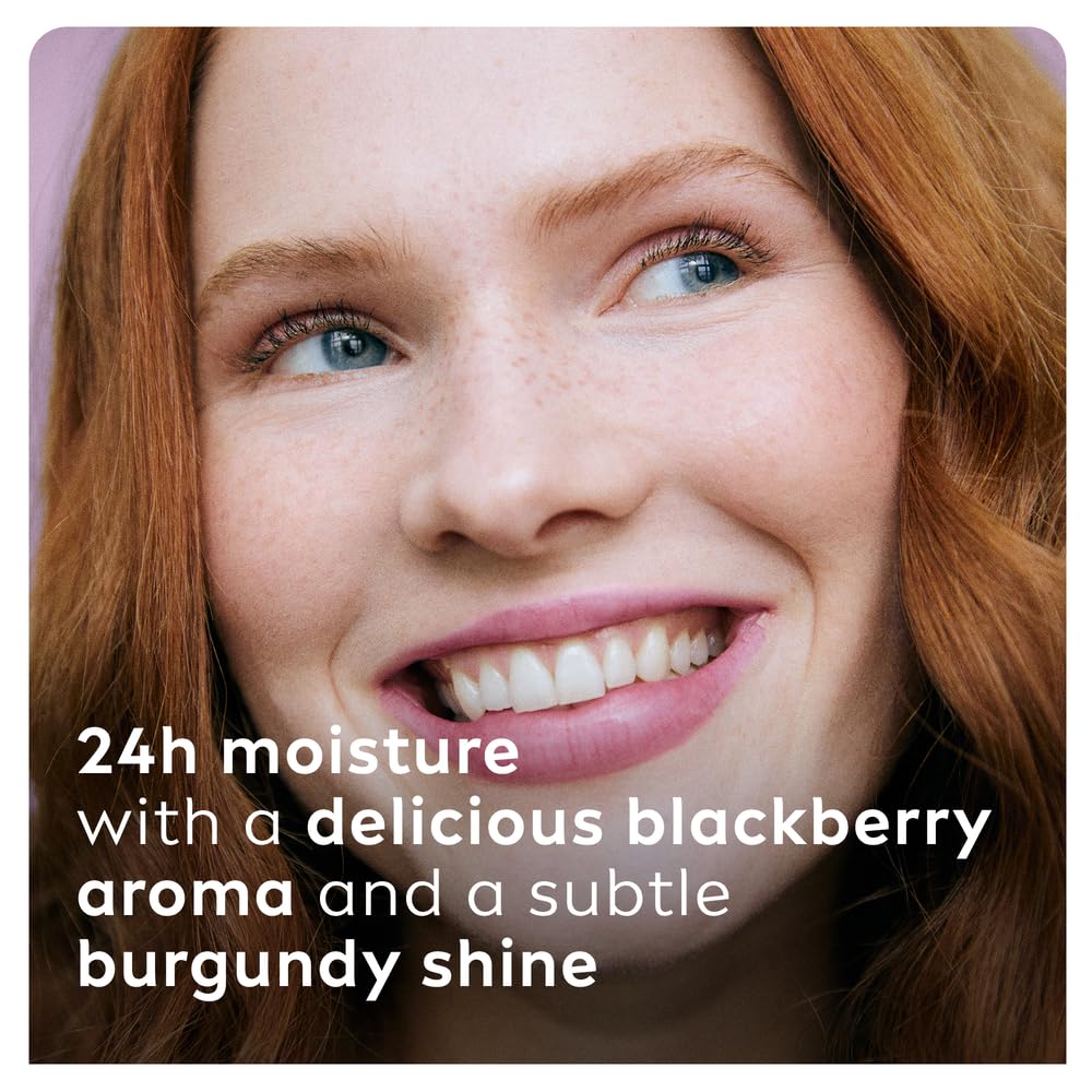 Labello BlackBerry Shine Lip Balm 4,8 g Beauty and Personal Care Labello