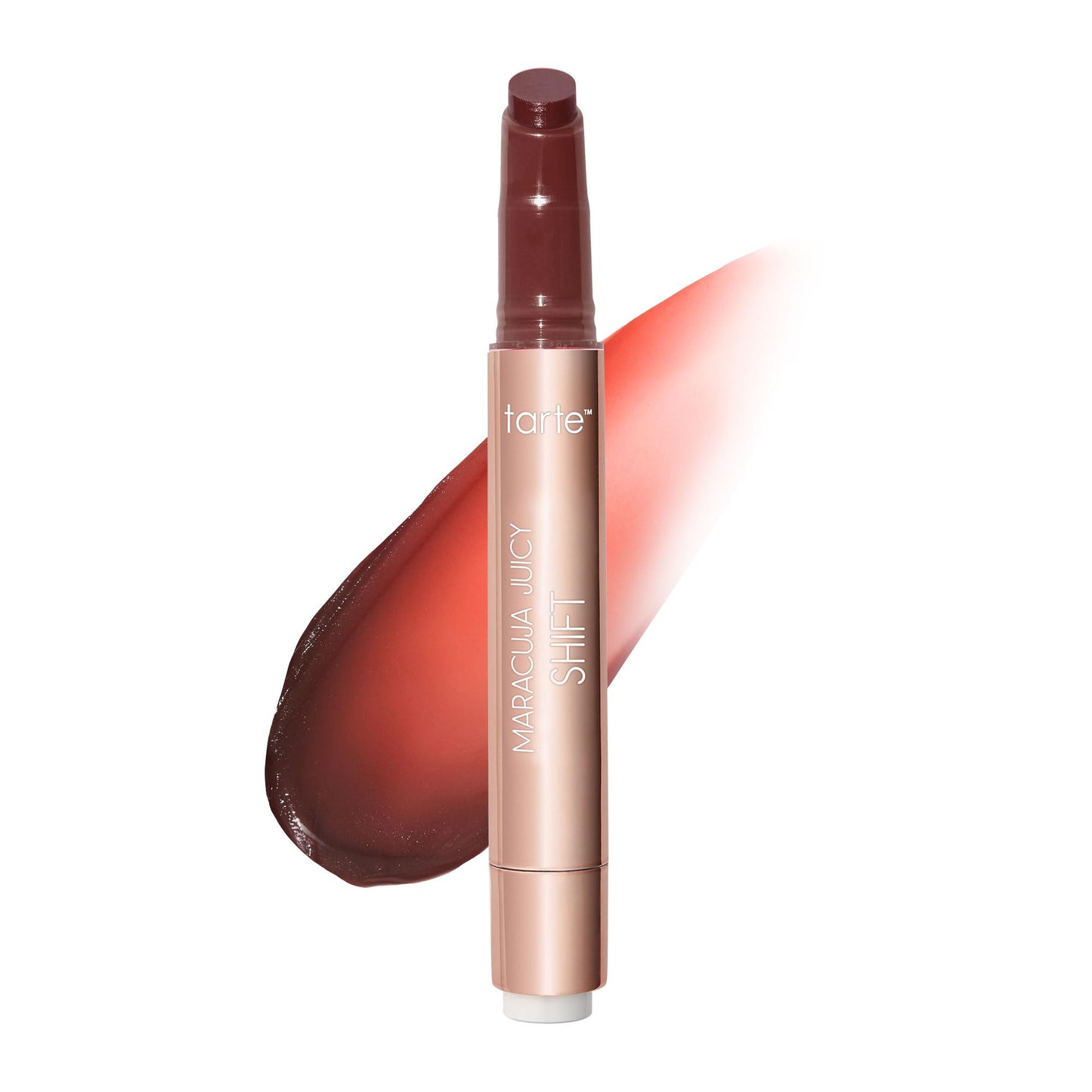 tarte maracuja juicy lip shift - Hydrating & Volumizing Lip Plumper Gloss Balm, Hyaluronic Acid, pH-Powered Plumping Lipgloss, High Shine Finish Beauty & Personal Care tarte