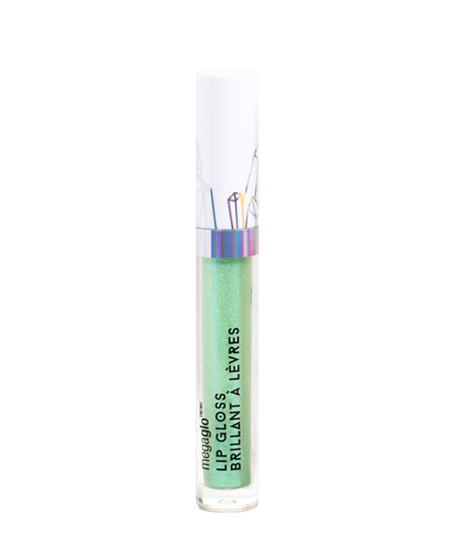 wet n wild Crystal Cavern Mega Glo Lip Gloss, Jade Beauty & Personal Care wet n wild
