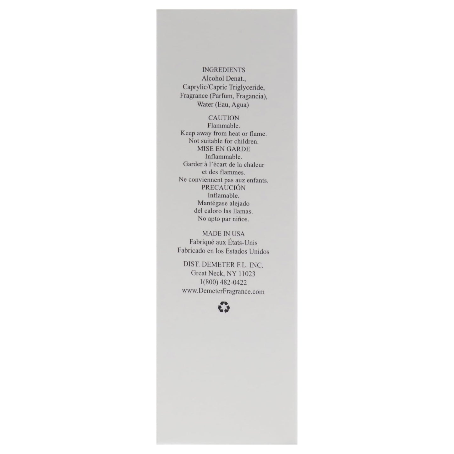 Gin & Tonic By Demeter For Women. Pick-me Up Cologne Spray 4.0 Oz Beauty & Personal Care DEMETER