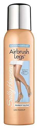 Sally Hansen Airbrush Legs Fairest Glow 4.4 Ounce (130ml) (6 Pack) Beauty & Personal Care Sally Hansen