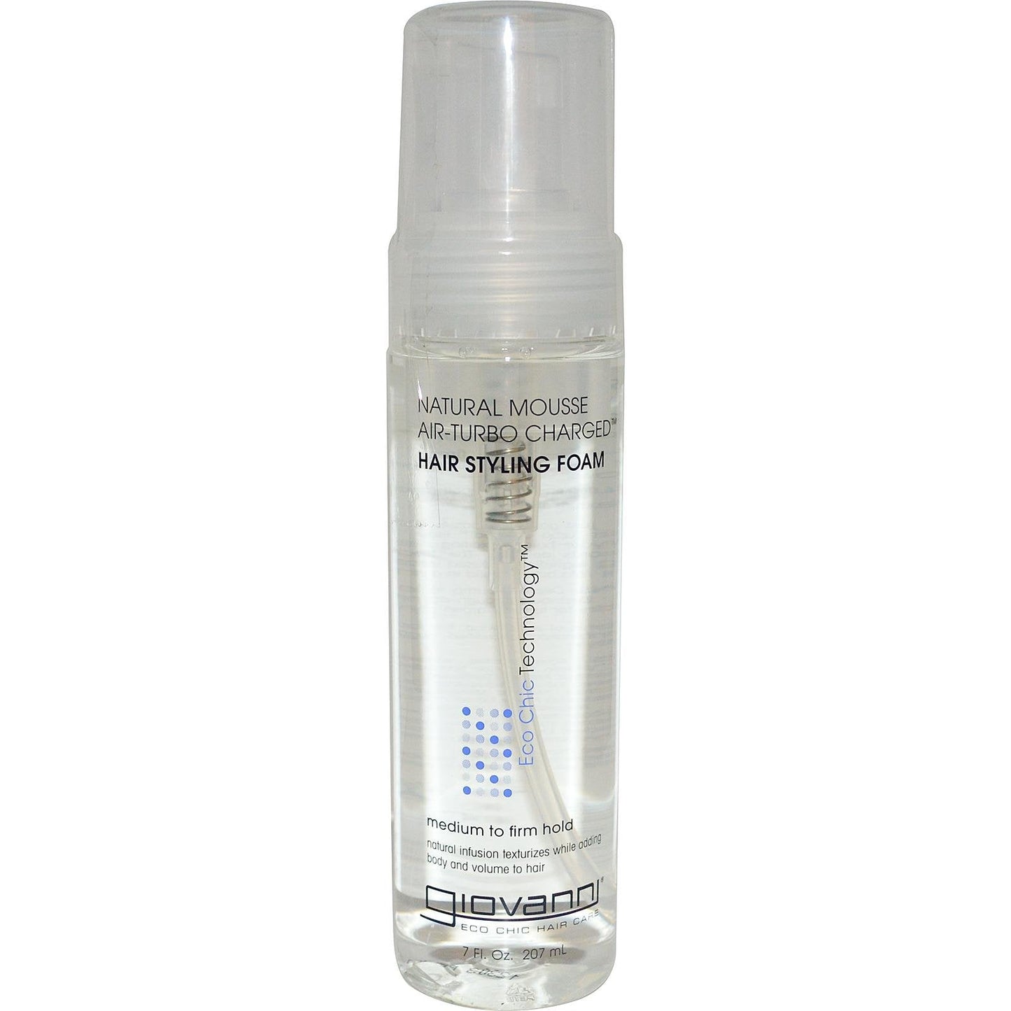 Giovanni Cosmetics Mousse NTRL Styling Beauty & Personal Care GIOVANNI