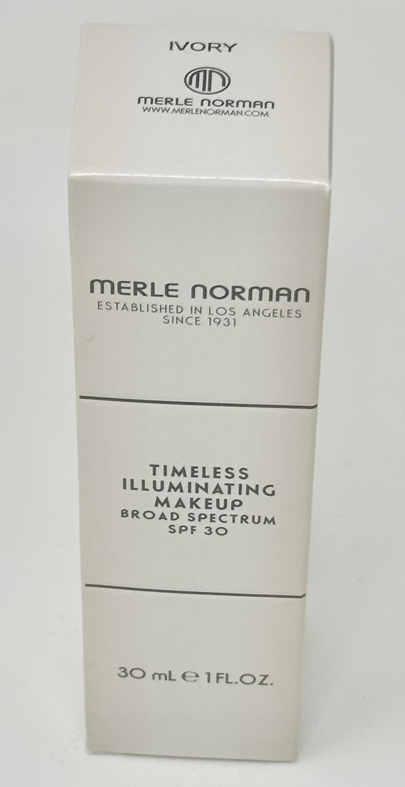 Merle Norman Timeless Illuminating Makeup Broad Spectrum - Ivory Beauty & Personal Care Merle Norman