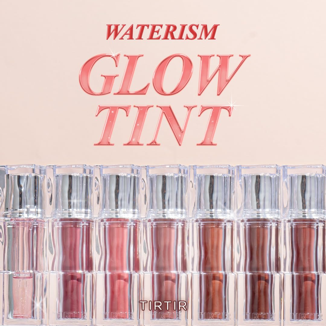 TIRTIR Waterism Glow Tint (Lip Plumper_Light Pink, 0.14 Fl Oz (Pack of 1)) Beauty and Personal Care TIRTIR