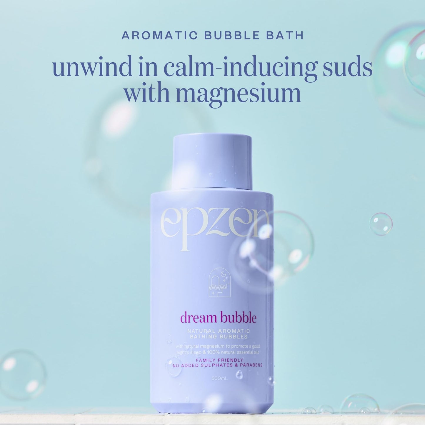Epzen Dream Bubble Aromatic Bathing Bubbles US 16.91fl. oz. Beauty and Personal Care epzen